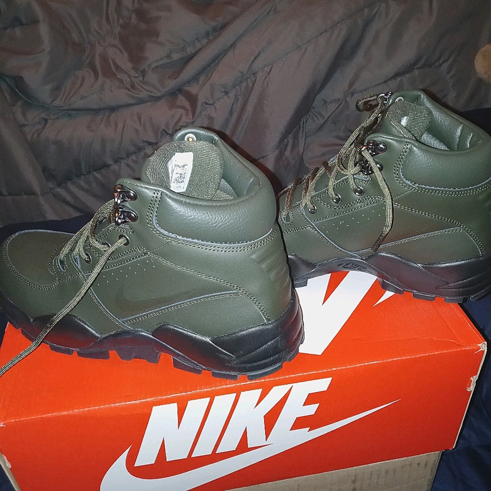Nike boots run small